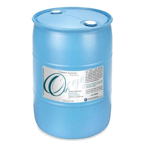 Sweet Almond Oil Unrefined - Drum