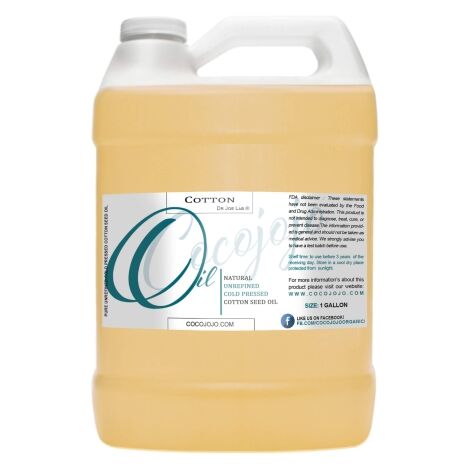 cotton seed oil Unrefined 1 Gallon