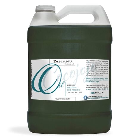 Tamanu Oil Unrefined 1 Gallon