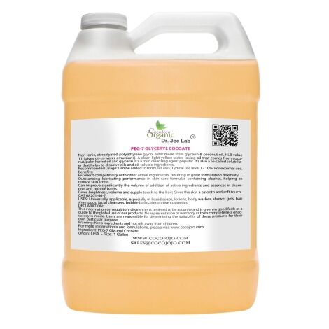 PEG-7 Glyceryl Cocoate 1 Gallon