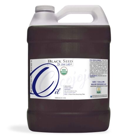 USDA organic black seed oil 1 Gallon