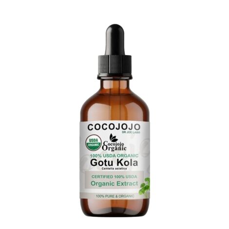 Organic Gotu Kola Extract 4 oz